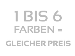 1 bis 6 Farben - gleicher Preis