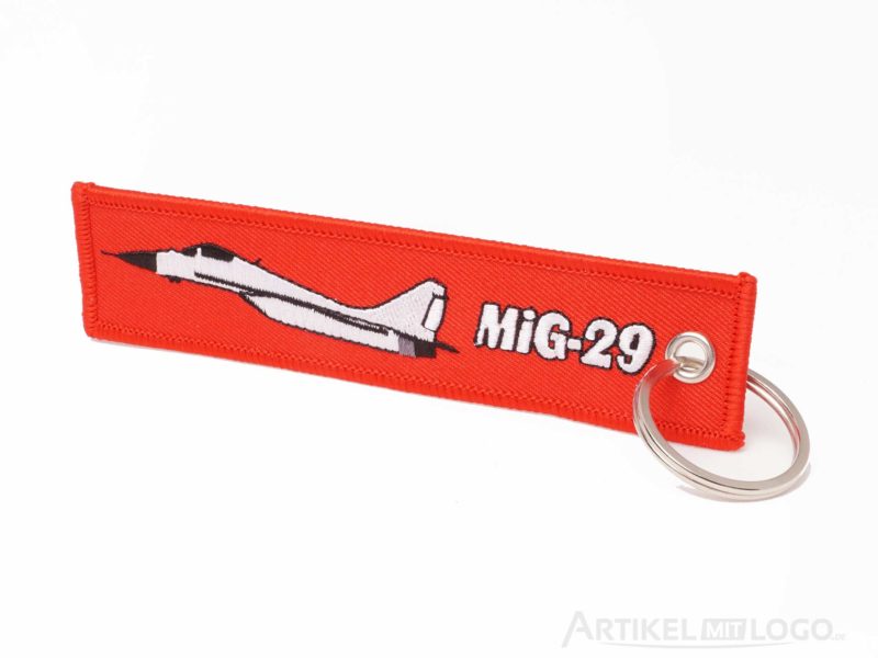 artikel-mit-logo.de Schluesselanhaenger MIG-29