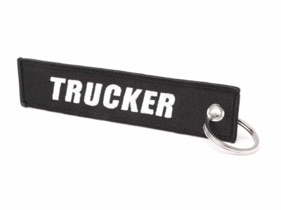 artikel-mit-logo.de Schluesselanhaenger Trucker