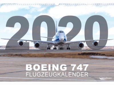 Wingdesign Boing 747 Kalender
