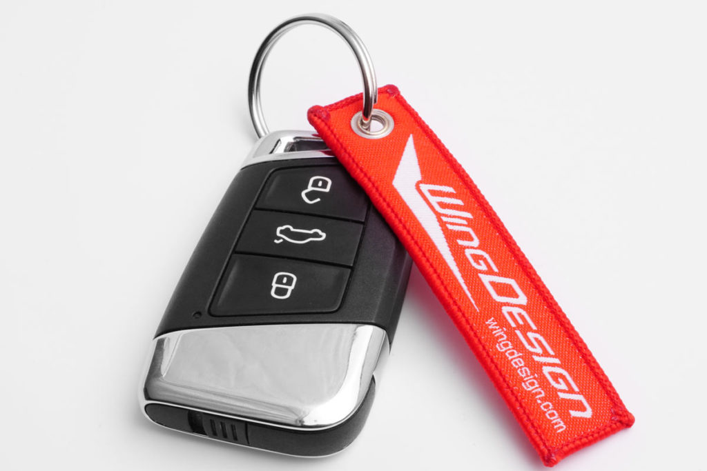 Auto Werbeartikel Mini Schlüsselanhänger