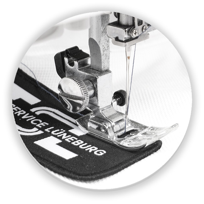 Patch zum Aufnähen mit Bügeleisen